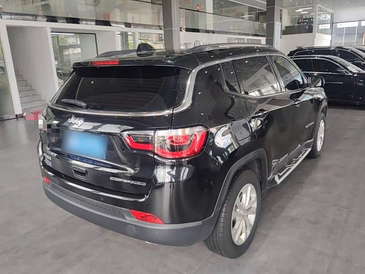 Jeep Compass, 2021 — фото 7 из 9