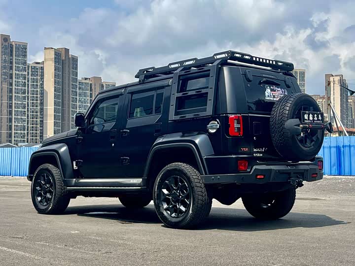 BAIC Beijing BJ40, 2024 — фото 9 из 9