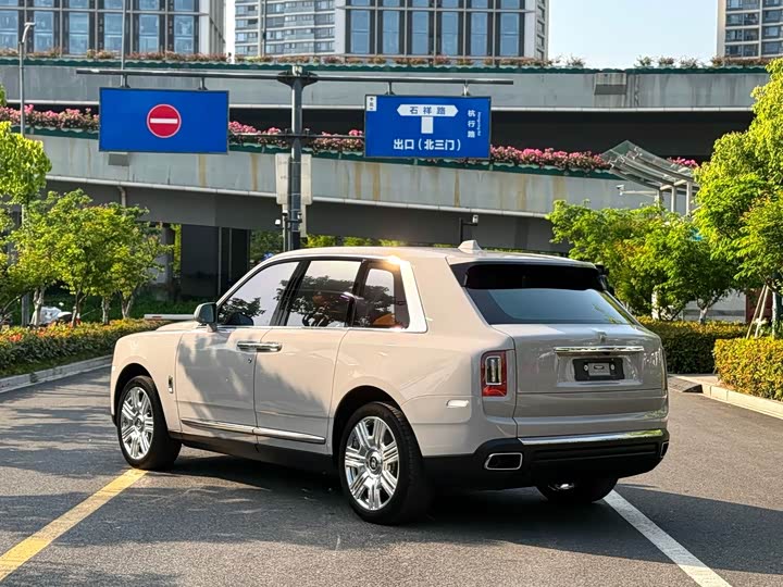 Rolls-Royce Cullinan, 2022 — фото 9 из 9