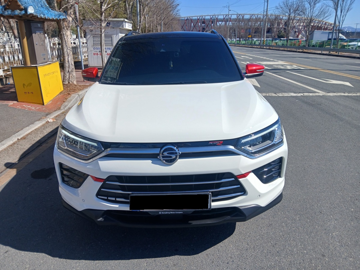 KGM Korando, 2021 — купить в Воронеже под ключ