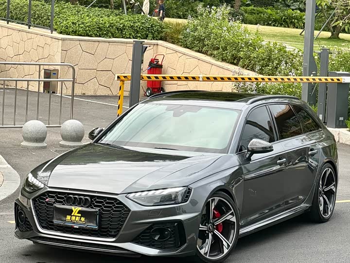 Audi RS 4, 2023 — купить в Самаре под ключ