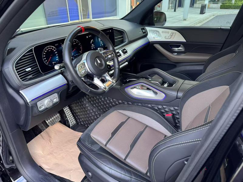 Mercedes-Benz GLE-Class AMG, 2021 — фото 7 из 9