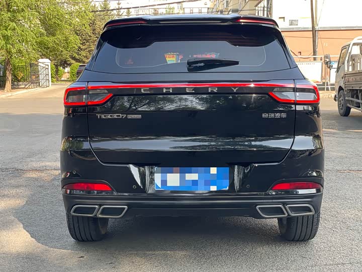 Chery Tiggo 7 Plus, 2023 — фото 5 из 9