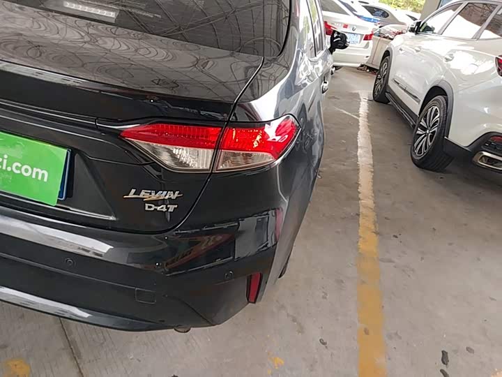 Toyota Levin, 2022 — фото 8 из 9