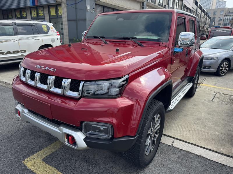 BAIC Beijing BJ40, 2022 — купить в Москве под ключ