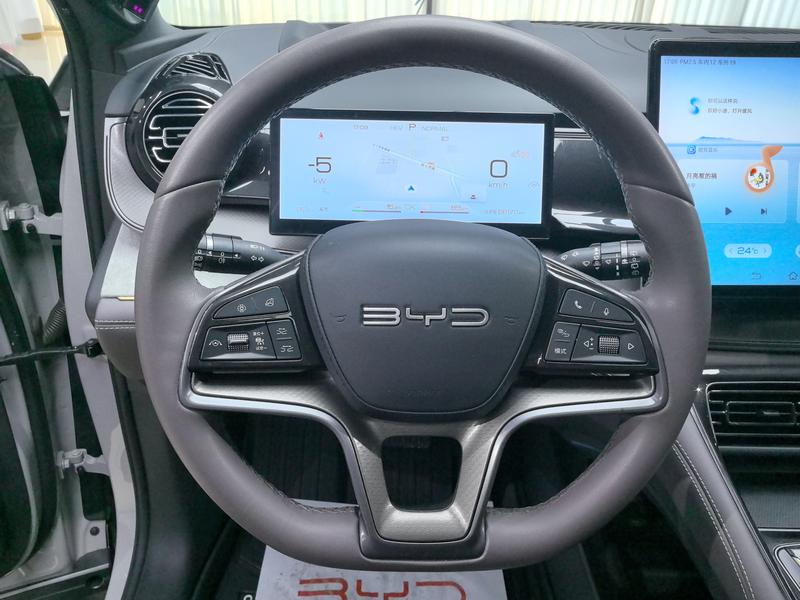 BYD Frigate 07, 2023 — фото 11 из 12