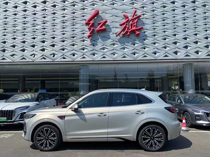 Hongqi HS5, 2023 — фото 3 из 9