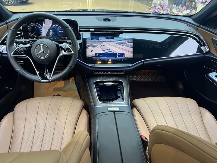 Mercedes-Benz E-Class Hybrid, 2025 — фото 9 из 9