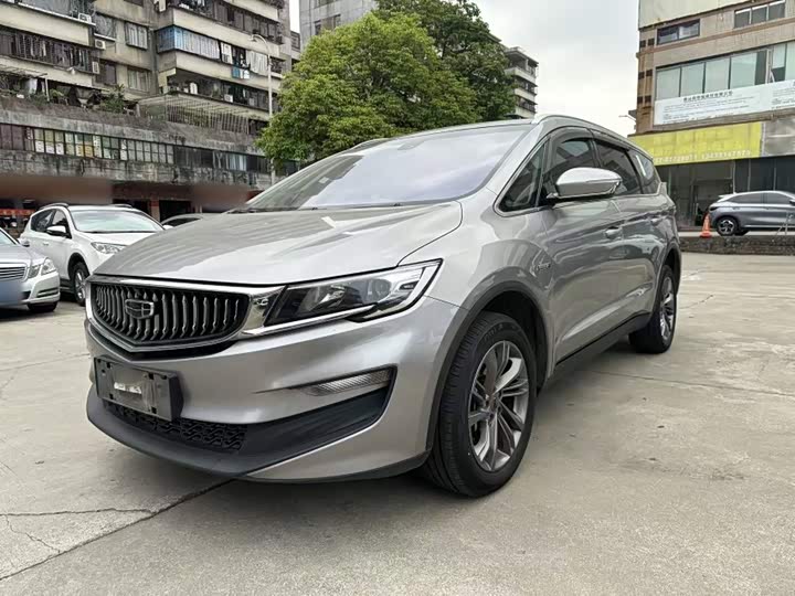 Geely Jiaji Hybrid, 2021 — фото 2 из 9