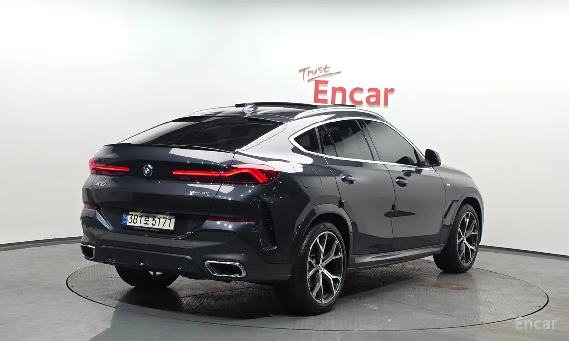 BMW X6, 2021 — фото 2 из 12