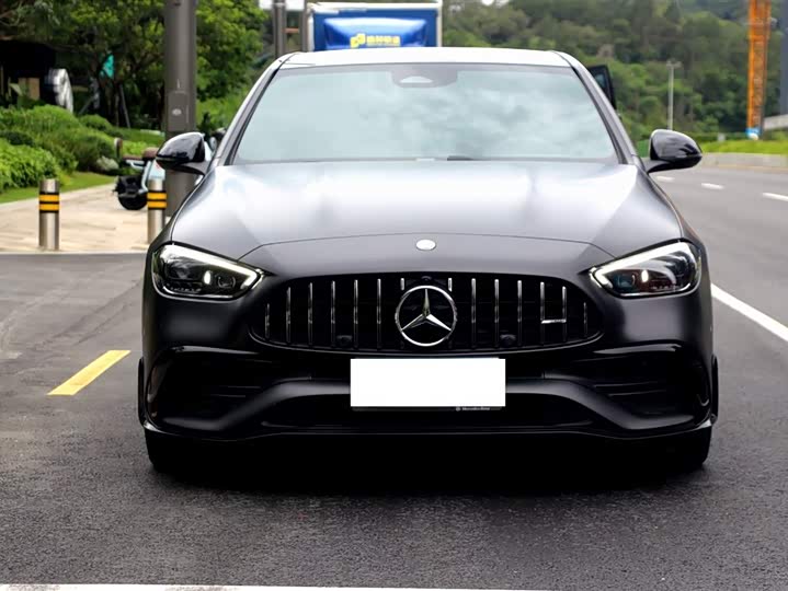 Mercedes-Benz C-Class AMG, 2025 — фото 2 из 9
