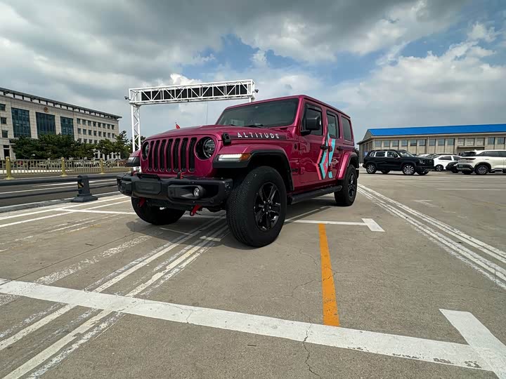 Jeep Wrangler, 2022 — купить в Тамбове под ключ