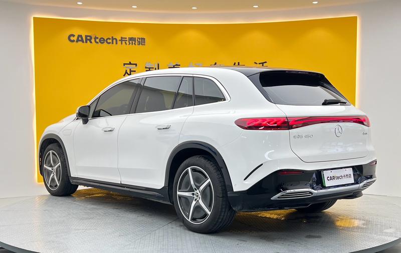 Mercedes-Benz EQS SUV, 2025 — фото 3 из 12