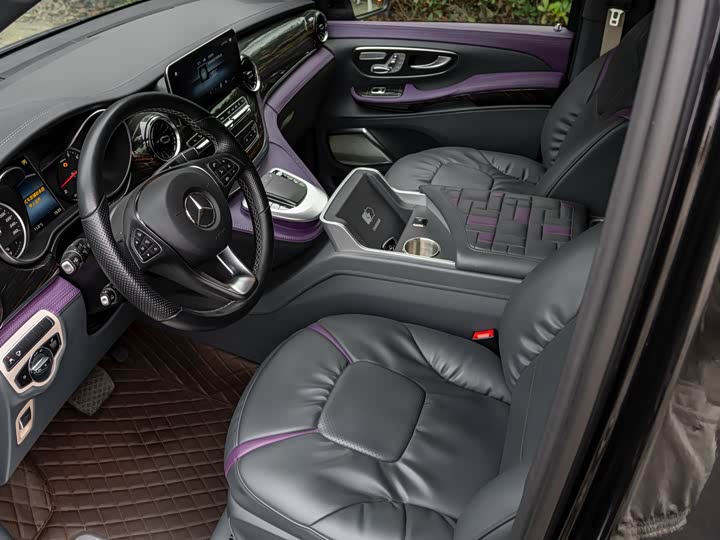 Mercedes-Benz V-Class, 2023 — фото 6 из 9