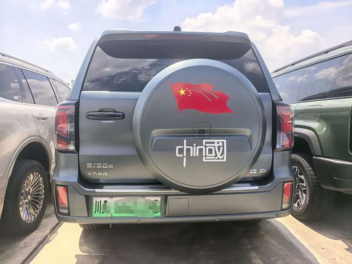 BAIC Beijing BJ60 Hybrid, 2024 — фото 4 из 9