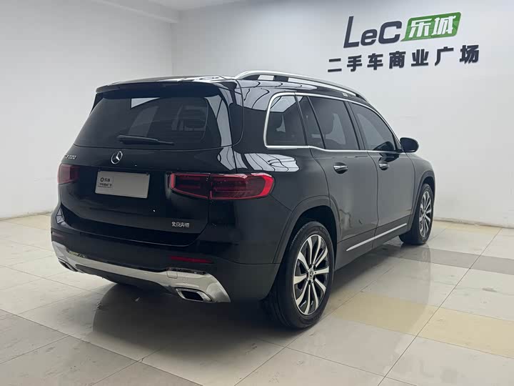 Mercedes-Benz GLB-Class, 2024 — фото 5 из 9