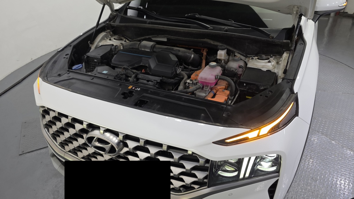 Hyundai Santa Fe, 2022 — фото 6 из 12