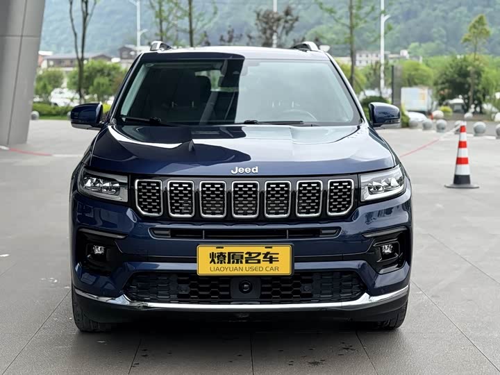 Jeep Grand Commander, 2021 — фото 2 из 9