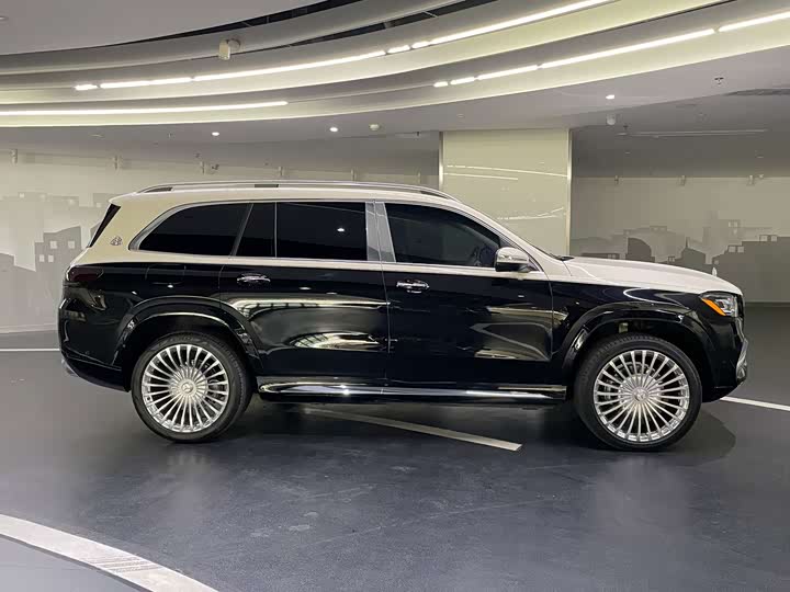 Mercedes-Benz Maybach GLS, 2022 — фото 4 из 9