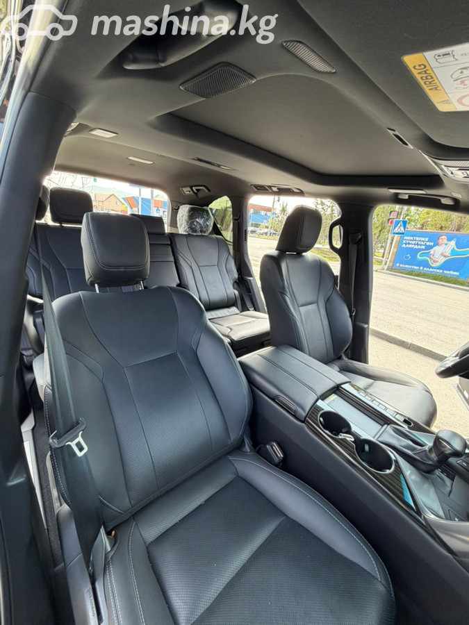Lexus LX, 2024 — фото 12 из 12