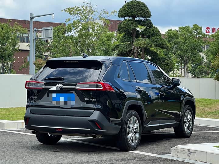 Toyota Wildlander, 2022 — фото 9 из 9