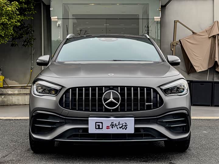 Mercedes-Benz GLA-Class AMG, 2023 — фото 2 из 9