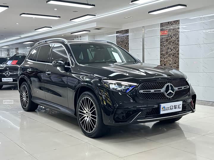 Mercedes-Benz GLC-Class, 2024 — фото 3 из 9