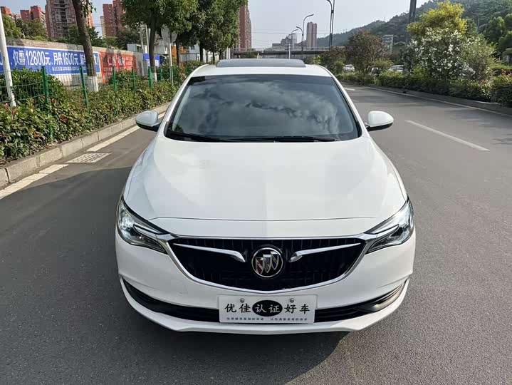 Buick Excelle GT, 2022 — фото 2 из 9