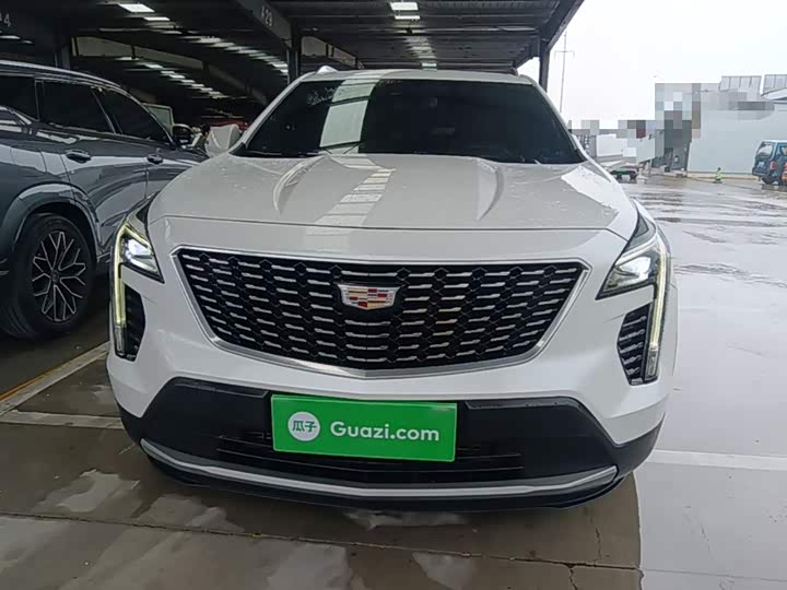 Cadillac XT4, 2022 — фото 3 из 9