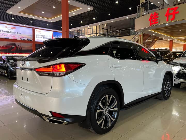 Lexus RX, 2022 — фото 5 из 12