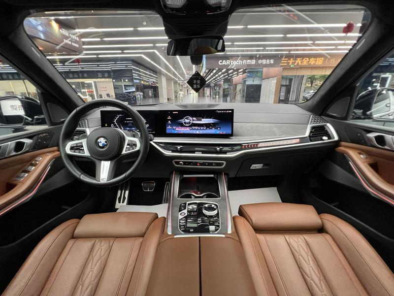 BMW X7, 2023 — фото 7 из 11