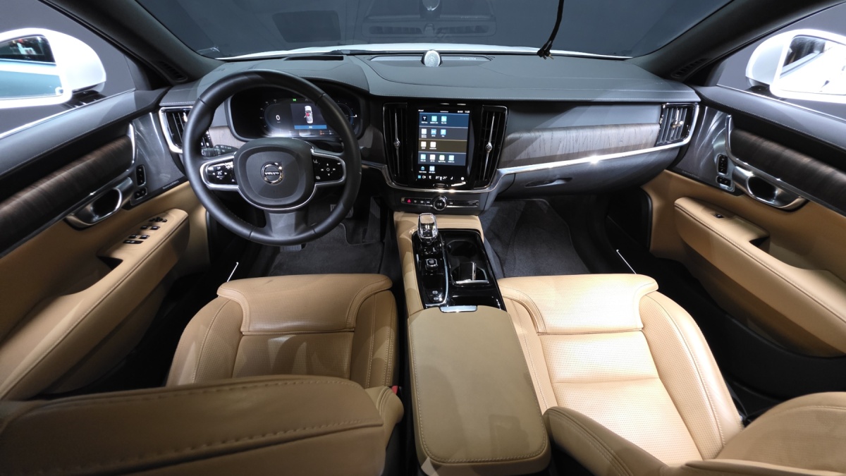 Volvo S90, 2022 — фото 6 из 12