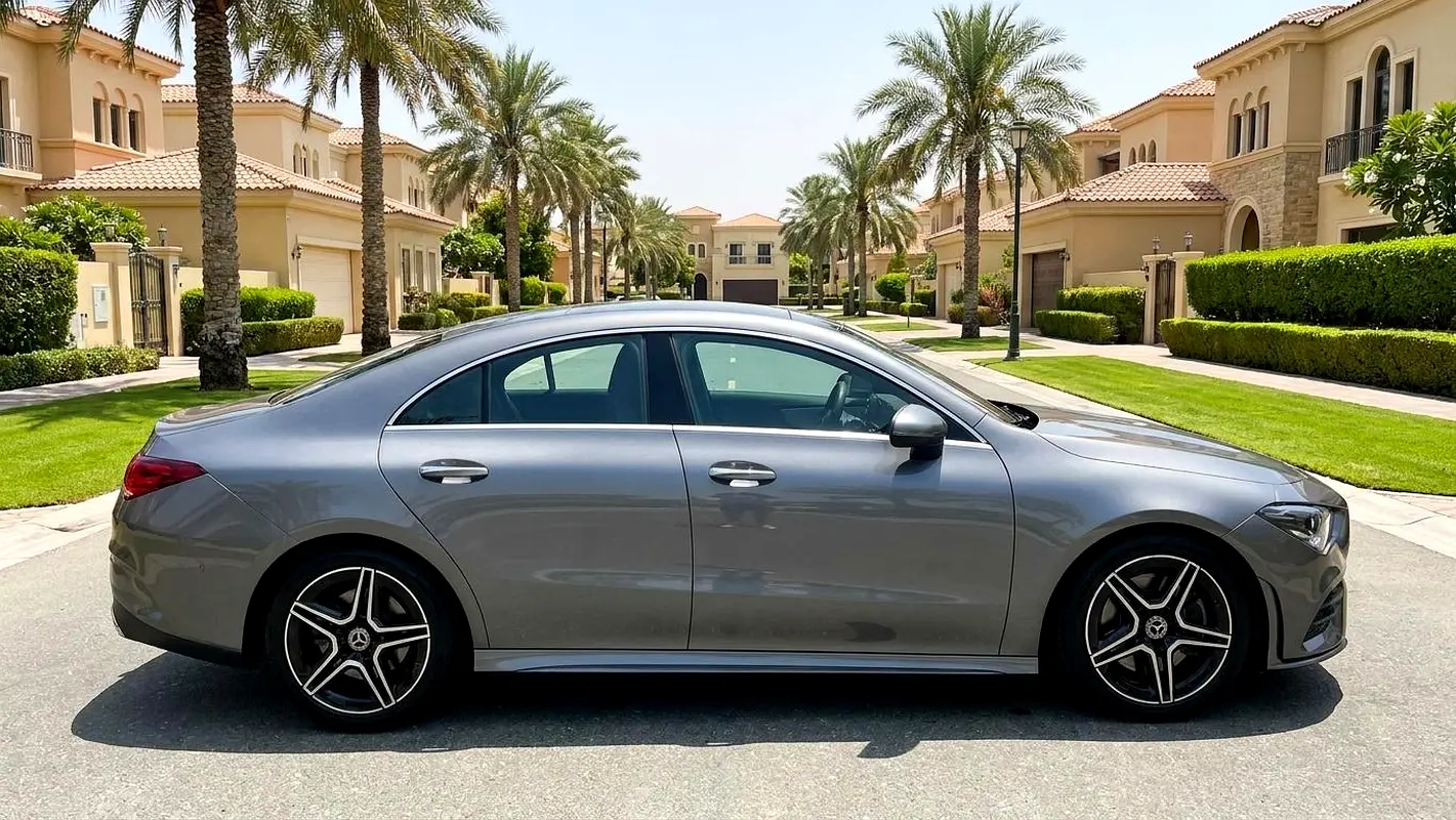 Mercedes-Benz CLA-Class, 2024 — фото 5 из 10