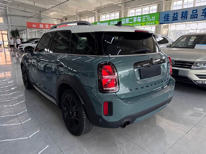 Mini Countryman, 2022 — фото 6 из 9