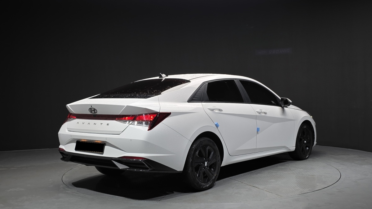 Hyundai Avante, 2022 — фото 2 из 12