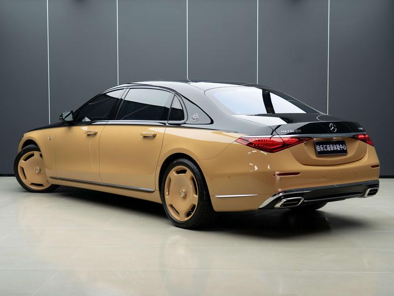Mercedes-Benz Maybach S-Class, 2023 — фото 3 из 12