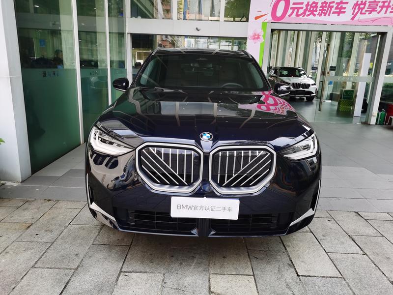 BMW X3, 2025 — фото 2 из 12