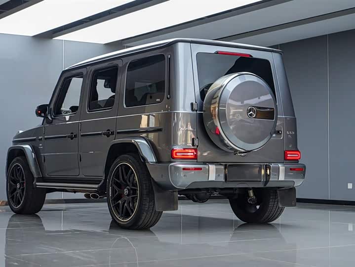 Mercedes-Benz G-Class AMG, 2022 — фото 5 из 9