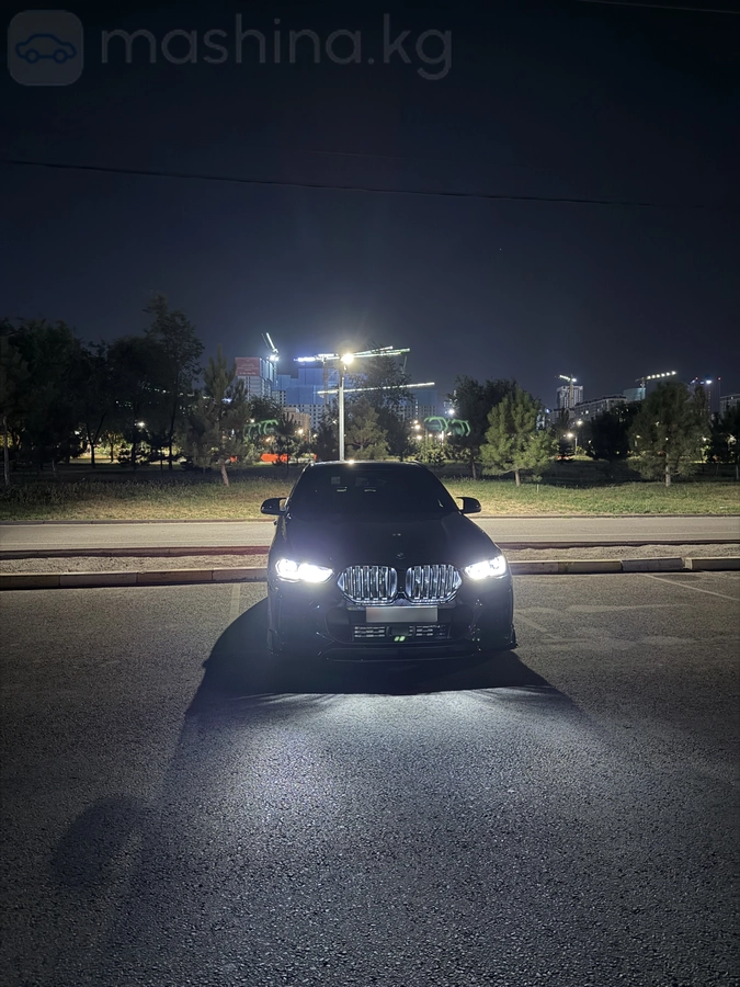 BMW X6, 2022