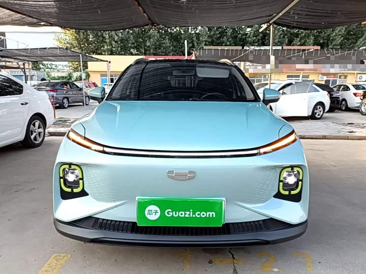 Geely Geometry E Firefly, 2022 — фото 3 из 9