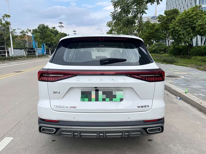 Chery Tiggo 8 Pro Hybrid, 2022 — фото 8 из 9