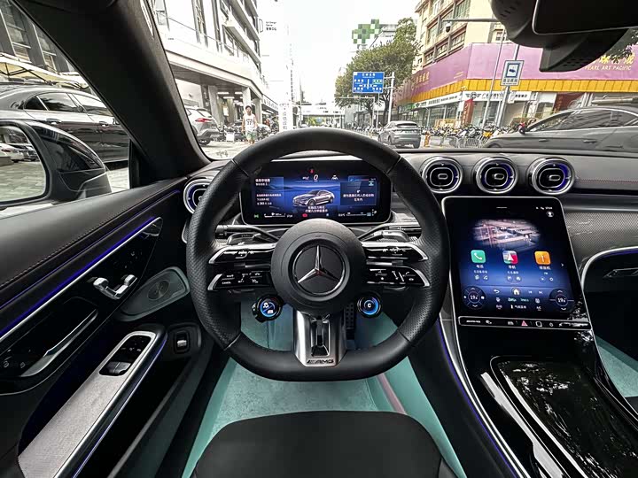 Mercedes-Benz CLE-Class AMG, 2024 — фото 9 из 9