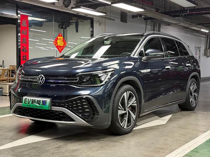 Volkswagen ID.6 Crozz, 2022 — купить в Белгороде под ключ