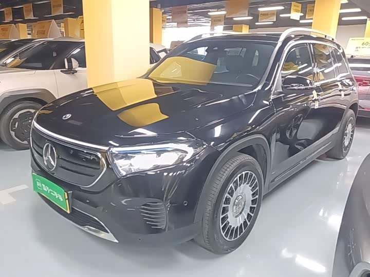 Mercedes-Benz EQB, 2023 — фото 2 из 9