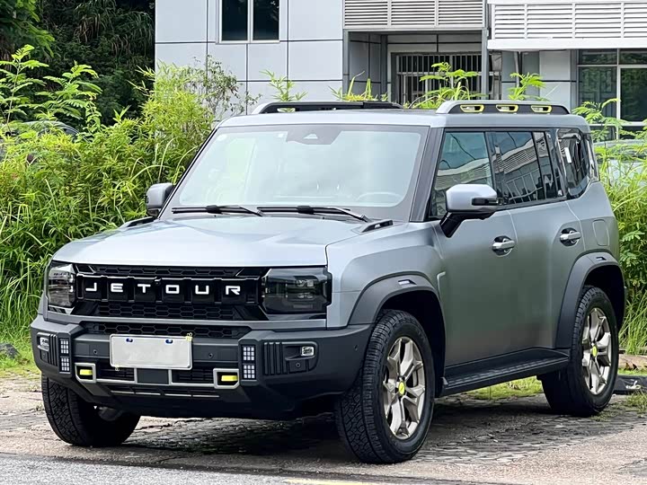 Jetour T2, 2023 — купить в Самаре под ключ