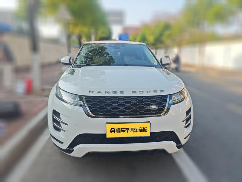 Land Rover Range Rover Evoque L, 2022 — фото 2 из 12