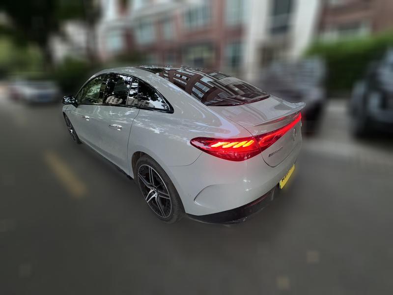 Mercedes-Benz EQE AMG, 2023 — фото 6 из 12