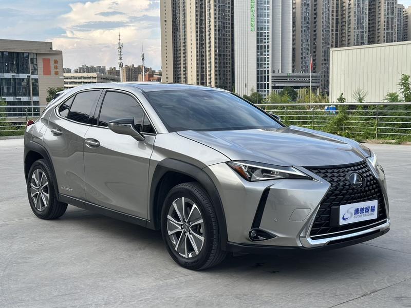 Lexus UX Hybrid, 2022 — фото 3 из 12