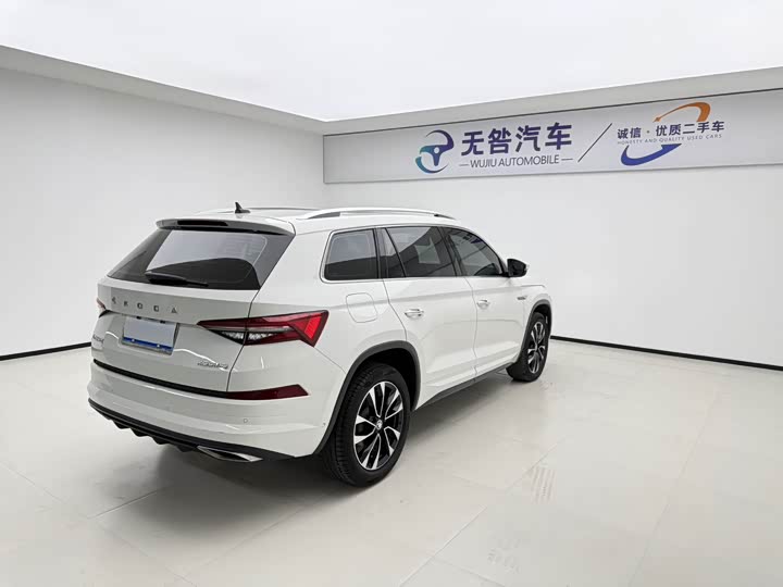Skoda Kodiaq, 2022 — фото 6 из 9