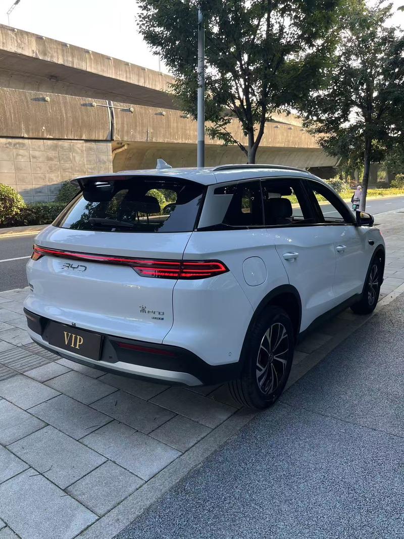 BYD Song Pro Hybrid, 2024 — фото 6 из 10